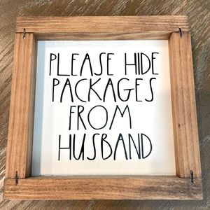 Wooden Farmhouse Style Sign